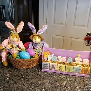 EASTER ITEMS,  5 Easter items Plus a couple extras thrown in